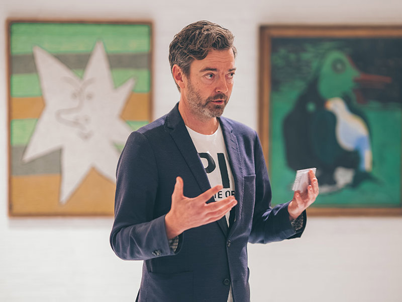 Lasse Andersson, Kunsten