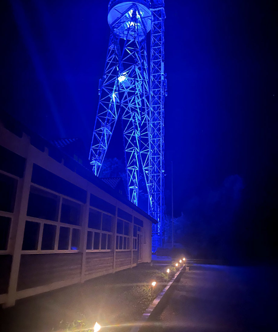 aalborg_taarnet_blue